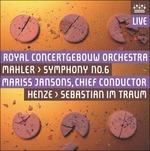 Sinfonia n.6 - SuperAudio CD ibrido di Gustav Mahler