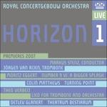 Horizon 1 - SuperAudio CD ibrido di Royal Concertgebouw Orchestra,Jörgen van Rijen,Markus Stenz