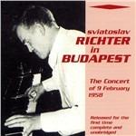 Richter in Budapest - CD Audio di Sviatoslav Richter