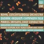Requiem - Sinfonia n.8 - SuperAudio CD ibrido di Antonin Dvorak,Mariss Jansons,Royal Concertgebouw Orchestra