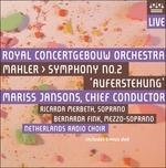 Sinfonia n.2 - SuperAudio CD + DVD di Gustav Mahler,Mariss Jansons,Royal Concertgebouw Orchestra