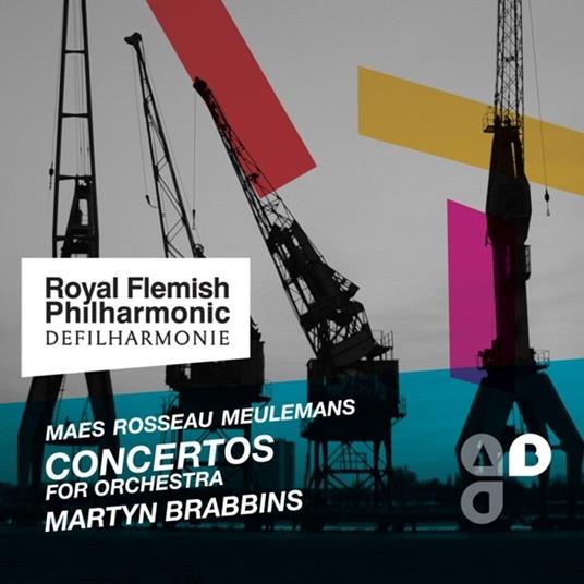Concertos For Orchestra - CD Audio di Maes-Rosseau-Meulemans - 2