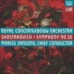 Sinfonia n.10 - SuperAudio CD di Dmitri Shostakovich