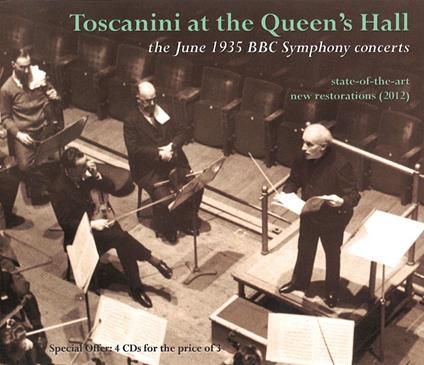 Toscanini at the Queen's - CD Audio di Arturo Toscanini,BBC Symphony Orchestra