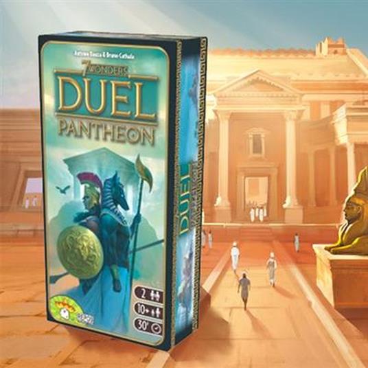 7 Wonders Duel: Pantheon. Esp. - ITA. Gioco da tavolo - 2