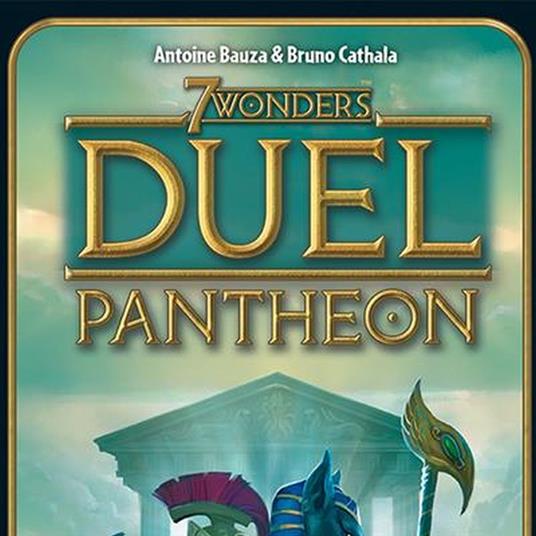 7 Wonders Duel: Pantheon. Esp. - ITA. Gioco da tavolo - 3