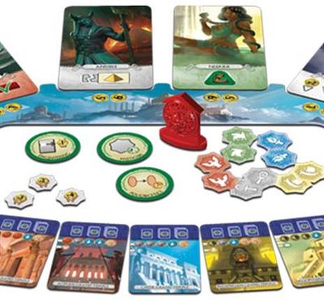 Asmodee - 7 Wonders Duel - Agora - Nuova Edizione ITA – All You Can Play