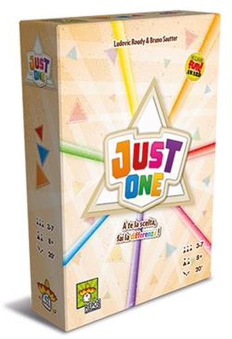 Just One. Base - ITA. Gioco da tavolo - 5
