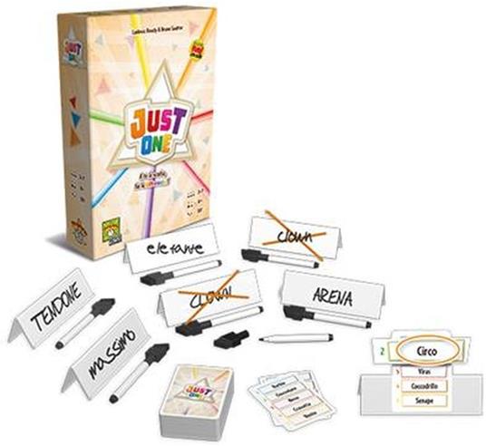 Just One. Base - ITA. Gioco da tavolo - 6