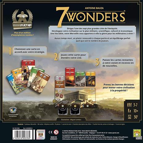 Asmodee REP7W01FR gioco da tavolo - 8