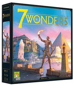Giocattolo 7 Wonders (nuova versione). Base - ITA. Gioco da tavolo Asmodee