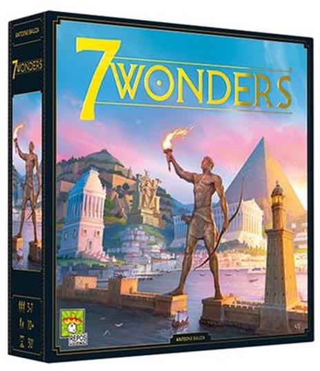 7 Wonders (nuova versione). Base - ITA. Gioco da tavolo - 2