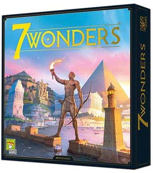 7 Wonders (nuova versione). Base - ITA. Gioco da tavolo - 3