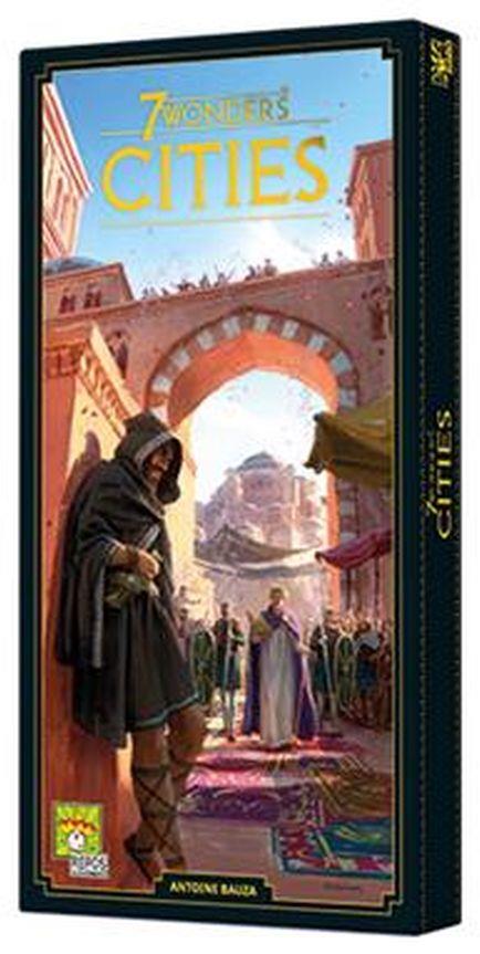 7 Wonders Cities (nuova versione). Esp. - ITA. Gioco da tavolo - 3