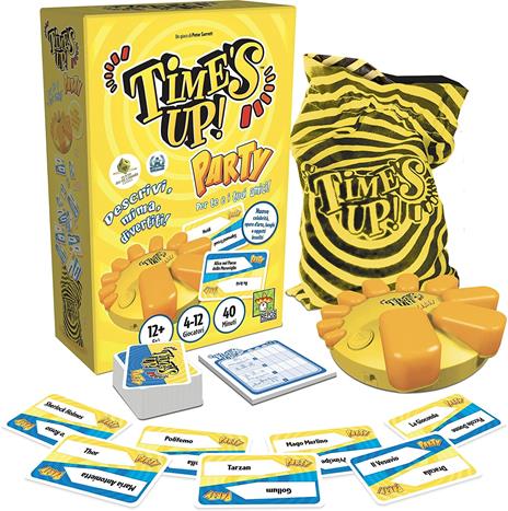 Time's Up Big Box Party. Base - ITA. Gioco da tavolo - 3
