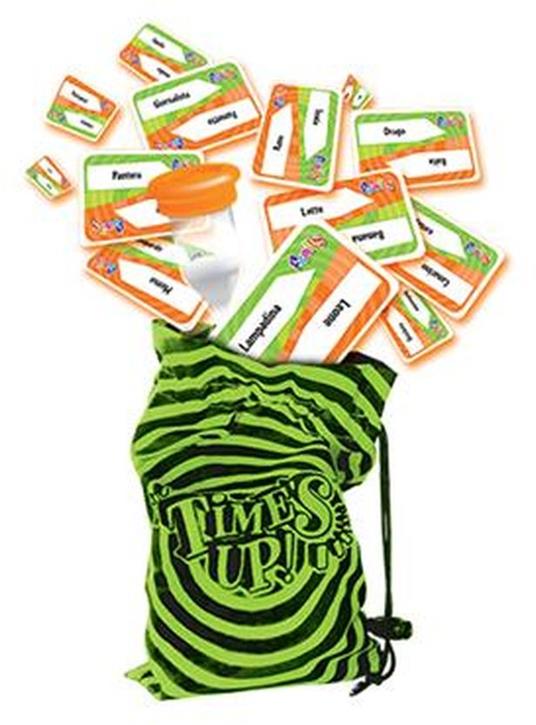 Time's Up Big Box Family. Base - ITA. Gioco da tavolo - 3