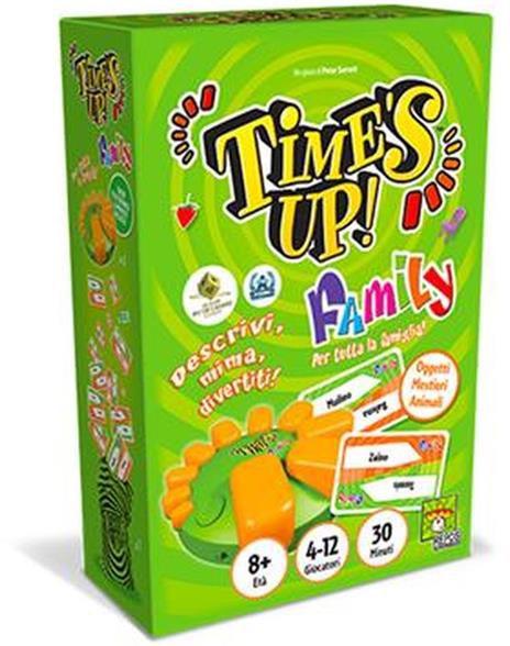 Time's Up Big Box Family. Base - ITA. Gioco da tavolo