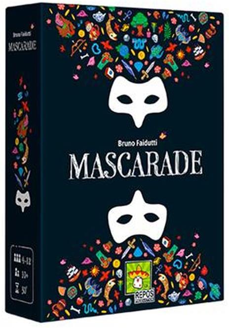 Mascarade, nuova edizione. Base - ITA. Gioco da tavolo