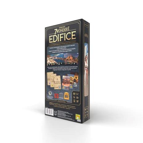 7 Wonders - Edifice. Esp. - ITA. Gioco da tavolo - 2