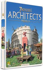 Asmodee - 7 Wonders Architects: Medals, Espansione Gioco da Tavolo, 2-7 Giocatori, 8+ Anni, Edizione in Italiano