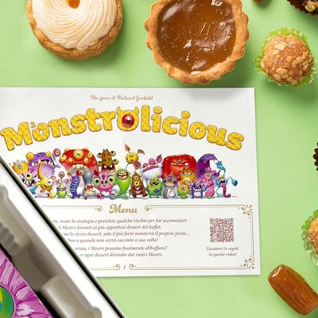 Monstrolicious - Base. Gioco da tavolo - 4