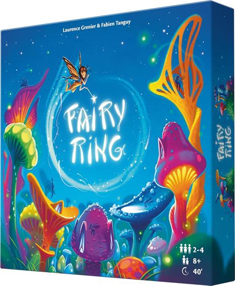 Asmodee Fairy Ring, Gioco da Tavolo, 10+ Anni, 2-4 Giocatori, Edizione in Italiano