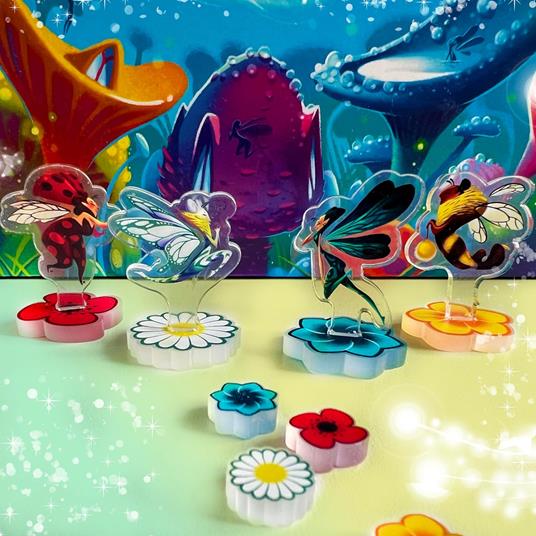 Asmodee Fairy Ring, Gioco da Tavolo, 10+ Anni, 2-4 Giocatori, Edizione in Italiano - 6