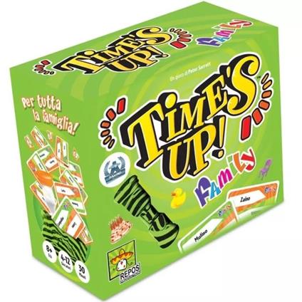 Time's Up Big Box Family. Gioco da tavolo
