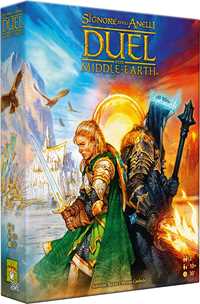 Giocattolo Il Signore degli Anelli - Duel for Middle-Earth. Gioco da tavolo Asmodee