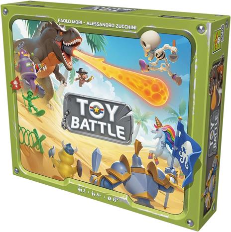 Toy Battle. Gioco da tavolo - 3