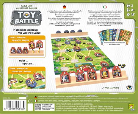 Toy Battle. Gioco da tavolo - 4