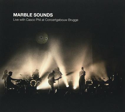 Live with Casco Phil at Concertgebouw Brugge - CD Audio di Marble Sounds
