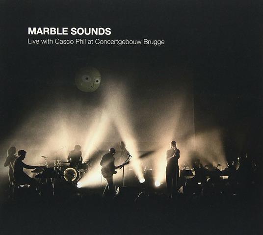Live with Casco Phil at Concertgebouw Brugge - CD Audio di Marble Sounds