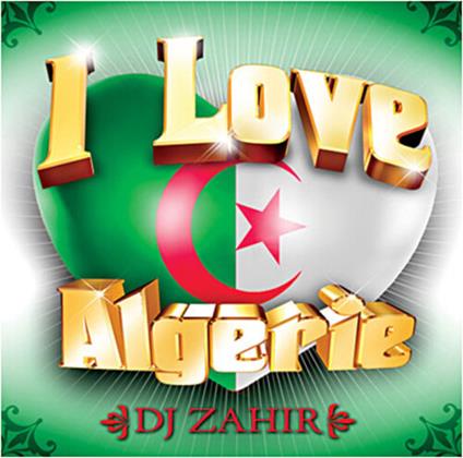 I Love Algerie - CD Audio