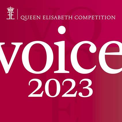 Voice 2023. Queen Elisabeth Competition (Digisleeve) - CD Audio