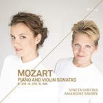 Piano & Violin Sonatas K376, K379, K526