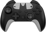 Dragonshock PopTop Compact Nero, Bianco Bluetooth Gamepad Nintendo Switch