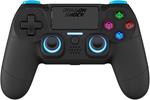 Dragonshock DSCPS4-BK periferica di gioco Nero Bluetooth Gamepad Analogico/Digitale PlayStation 4