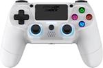 Dragonshock Mizar Bianco Bluetooth Gamepad Analogico/Digitale PlayStation 4