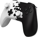Dragonshock PopTop Compact Nero, Bianco Bluetooth Gamepad Nintendo Switch