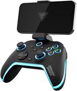 Dragonshock Aurora Plus Nero Bluetooth/USB Gamepad Android, PC, Playstation 3, iOS