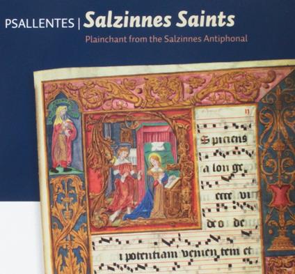 Salzinnes Saints - CD Audio di Psallentes