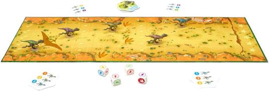 FlexiQ - Raptor-Race. Gioco da tavolo - 3