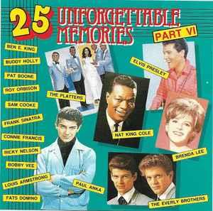 25 Unforgettable Memories - CD Audio