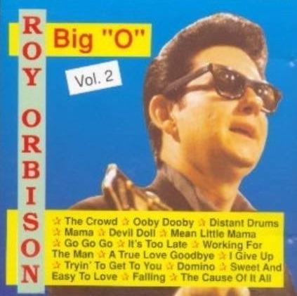 Big o Vol 2 - CD Audio di Roy Orbison
