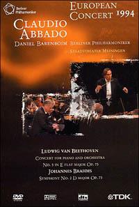 European Concert 1994 - Claudio Abbado (DVD) - DVD