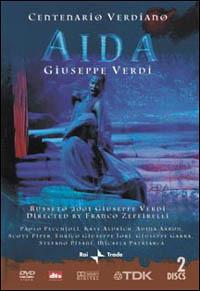 Aida. Centenario Verdiano (2 DVD) di Franco Zeffirelli - DVD