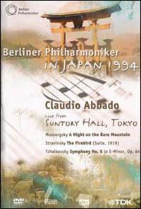 Berliner Philharmoniker in Japan. Live from Suntory Hall Tokyo (DVD) - DVD