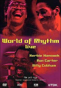 World of Rhythm. Live in Lugano (DVD) - DVD