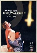 Richard Wagner. Die Walkure. La valchiria (DVD)